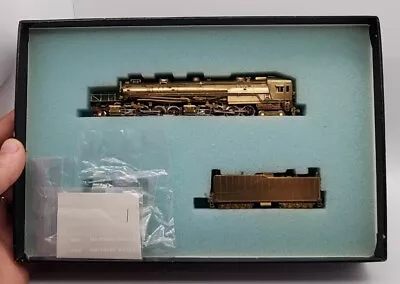 Vintage Key Imports Brass Southern Pacific AC-12 Cab Forward Japan N Scale Train • $1549.99