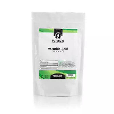 Ascorbic Acid (Vitamin C) Powder 100% Pure US 3rd-Party Lab Tested (Variations) • $31.67