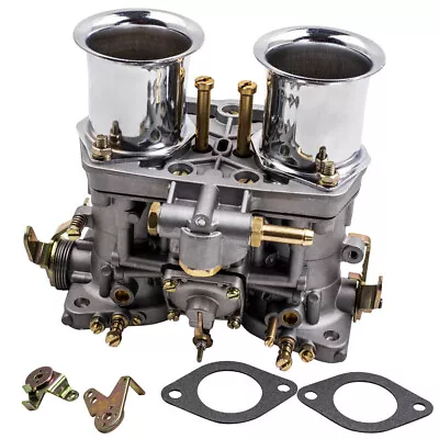 $87.85 • Buy 44 IDF Carburetor For Volkswagen Beetle Jaguar For Porsche Carb 2 BARREL