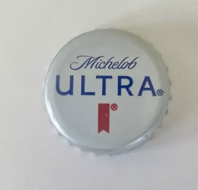 100 Michelob Ultra Beer Bottle Caps  For Crafts Decor Or Collectible • $4.50