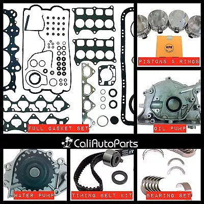 94-95 Acura Integra Gsr 1.8l B18c1 Dohc 16v Graphite Master Engine Rebuild Kit • $609.95