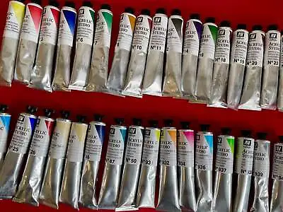 Vallejo Acrylic - 58ml Tubes • £3.50