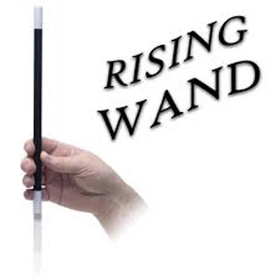 £7.71 • Buy MAGIC WAND Levitating Rising Jumping Magicians Wizard Classic Black/White 13 