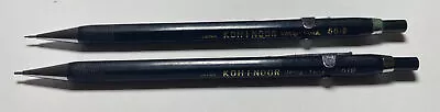 2 Rare Vtg KOH-I-NOOR Very-Fine 5619 Drafting Mechanical Pencil 0.5mm Japan • $19.99