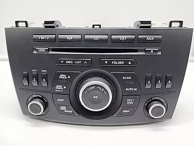 2011 12 13 Mazda 3 AM/FM Radio Receiver CD Player OEM BBM5-66-AR0 14792746 KA300 • $59.95