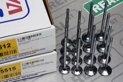 Ferrea 5000 Series STD Intake & Exhaust Valves Honda D16 D16Z6 D16Y5 D16Y7 D16Y8 • $225.87