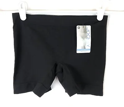 $17.29 • Buy Jockey Women’s Underwear Black Skimmies Slipshort Size Small