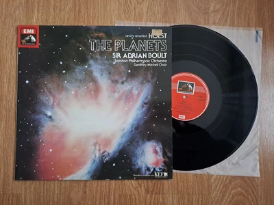 £15 • Buy ASD 3649 Holst The Planets Boult London Philharmonic Near Mint