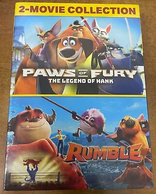 Paws Of Fury/Rumble 2-Movie Collection (Paws Of Fury: The Legend Of Hank/Rumble) • $15.99