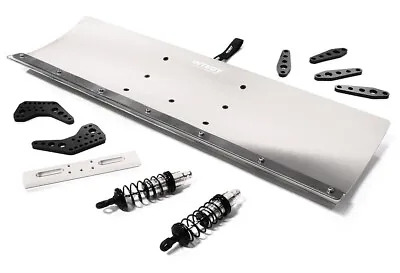 Alloy Machined 400mm Snowplow Kit For Arrma 1/10 Vorteks 4X4 3S BLX • $126.71