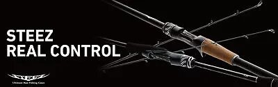 Daiwa Rod Baitcast Steez Real Control C610M-SV (2101) • $1160.80