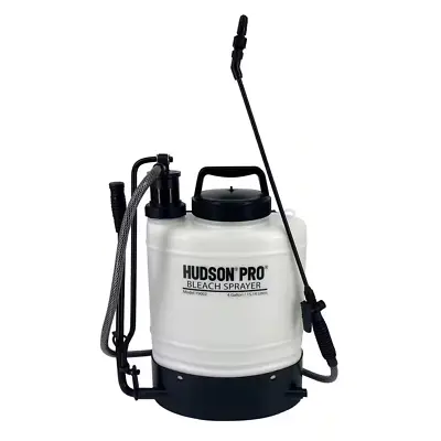 NEW Backpack 4 Gal Bleach Sprayer Internal Piston Pump Heavy Duty Padded Strap • $77.99