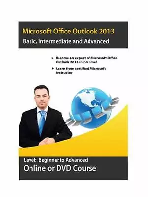 Learn Microsoft 365 Outlook 2013  - DVD Training Courses • $29.95