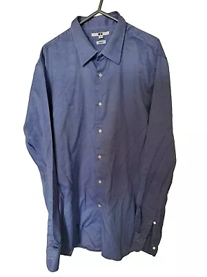 Uniqlo Slim Fit Shirt Large Mens • £7.99