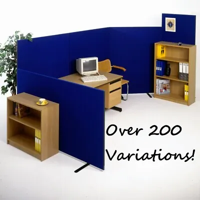 *NEW* Free Standing OR Linking Office Partition Room Divider Privacy Screen  • £255