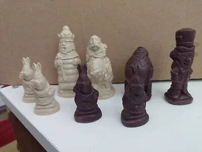 £5.75 • Buy Alice In Wonderland Chess Set Replacement Game Pieces. Sold Individually.
