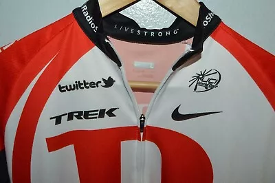 RARE - Nike - Livestrong - Radio Shack - Trek - Cycling Racing Jersey - Large • $15