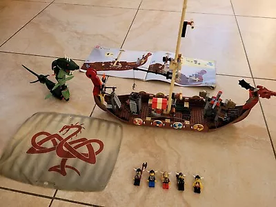 £75 • Buy LEGO Viking Ship Midgard Serpent (7018) 