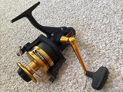 Very Nice Black/Gold Penn #550 SSG Big Game Spin Reel See Pics • $9.99