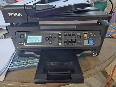 Epson WorkForce Inkjet Printer Series WF2630 2/4 Ink Full Scan Fax Copy ETC • $99.99