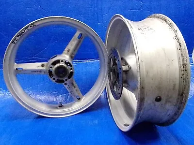 00 01 02 03 04 05 Suzuki Gsxr 600 750 Gsxr600 Sv1000 Front & Rear Rims Wheels • $199.99