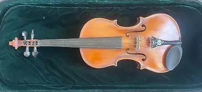 Beautiful Vintage Violin Made In 1903 With Case • $375.97