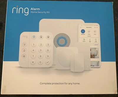 $74.99 • Buy Ring Alarm 5 Piece Kit - 2nd Gen Home Security System NIB