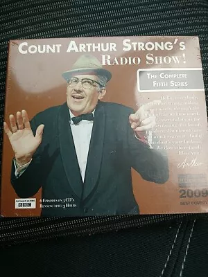 Count Arthur Strong's Radio Show! Series 5. 3xCD. ** New And Sealed*  • £12.50