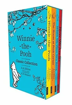 Winnie-the-Pooh Classic Collection (Character Classics) By Milne A. A. Book The • $24.30