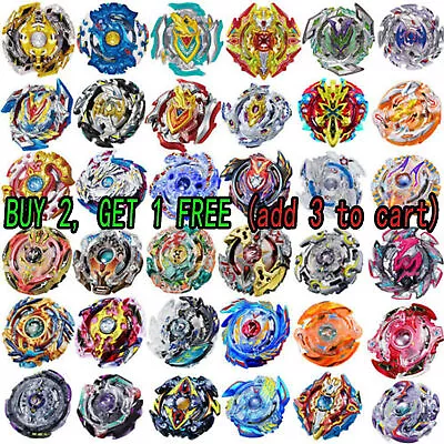 Kids Beyblade Burst Starter Beyblade Without Launcher 32 Type Spinning Top Toy • $12.79