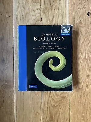 Campbell Biology: Global Edition By Steven A. Wasserman Michael L. Cain... • £0.99