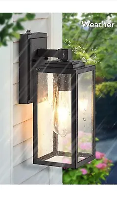 Outdoor Wall Light Dusk To Dawn Exterior Light Lamp Motion Sensor Fixtures • $39.99
