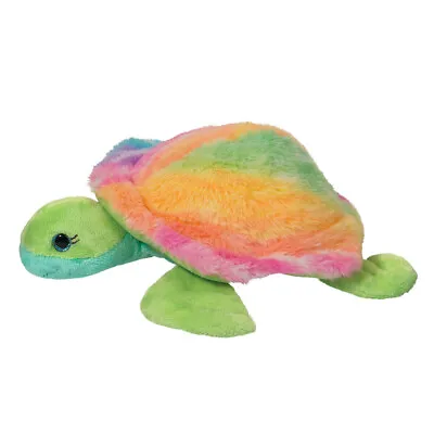 NYLA The Plush RAINBOW SEA TURTLE Stuffed Animal - By Douglas Cuddle Toys #3821 • $19.95