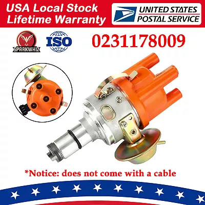1x Air Cooled Electronic Ignition Distributor Fit For Volkswagen Porsche 009 US • $38.99