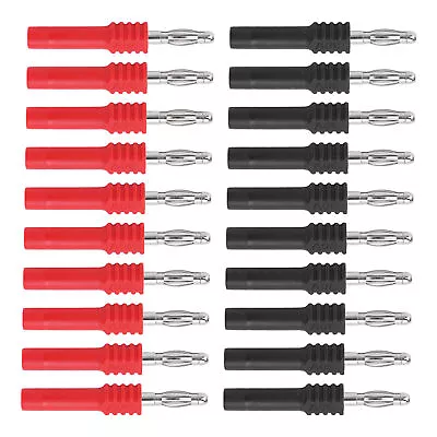 10x J.20025 Banana Plug Connector 4mm Male To 2mm Female Multimeter Connector • $9.82