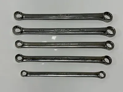 MATCO Tools USA RBL Series 5pc Metric 10mm To 19mm Box End Wrench Set - 12 Point • $159.99