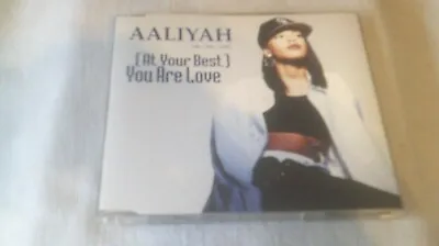Aaliyah - (at Your Best) You Are Love - 6 Mix Cd Single • $6.20
