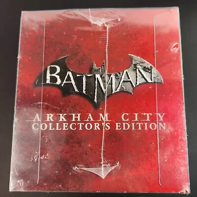 Xbox 360 BATMAN ARKHAM CITY COLLECTORS EDITION. SEALED!!! • $79.95