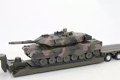 £96.32 • Buy Siku 8612 Man With Low Loader Militärtransporter With Solid 1:50 New IN Boxed