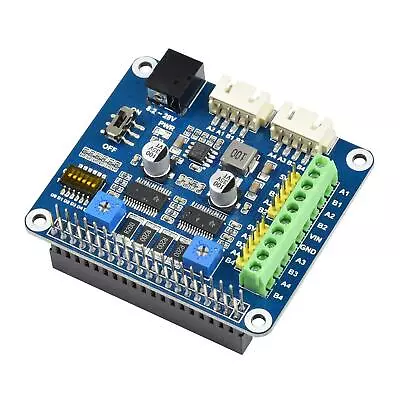 Stepper Motor HAT For Raspberry Pi 4B/3B+/2B/B+/Zero/W/WH/ And Jetson NanoDRV • $33.98