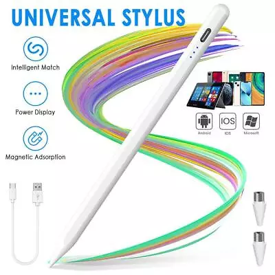 Universal Digital Stylus Pen For IOS IPad Samsung Tablet New Phone/ Mobile T1V8 • $22