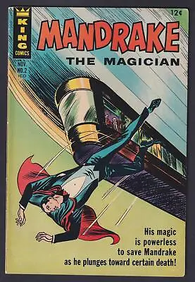 Mandrake The Magician #2 6.0 FN King Comic - Nov 1966 • $12