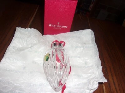 $25 • Buy Waterford Crystal 1996 Ornament Original Box