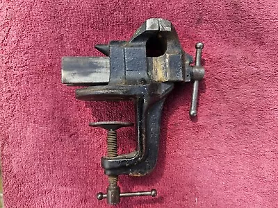 Vintage STANLEY SWEETHEART No.763   2-1/16” Jaws  Clamp On Vise Repaired  • $19.99