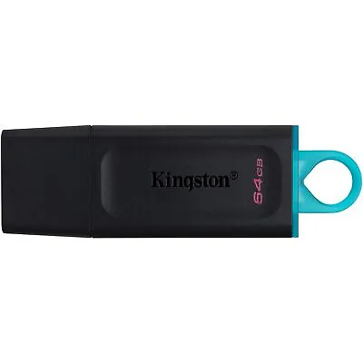£5.35 • Buy Kingston DataTraveler Exodia 64GB USB 3.0 Flash Stick Pen Memory Drive - Black 