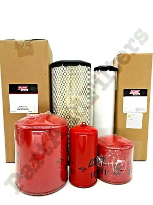 Filter Kit Fits New Holland Tractor - Mechanical Transmission  • $155.50