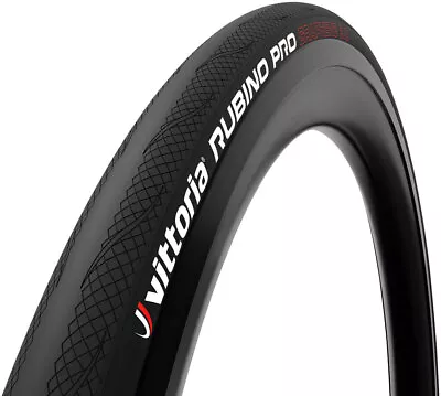 Vittoria Rubino Pro G2.0 Tire - 700 X 25 Clincher Folding Black 150tpi • $49.99