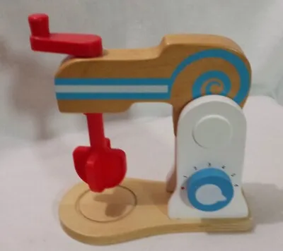 Melissa And Doug Wooden Mixer Toy Play Pretend Kitchen Part Mixer Only • $4.85