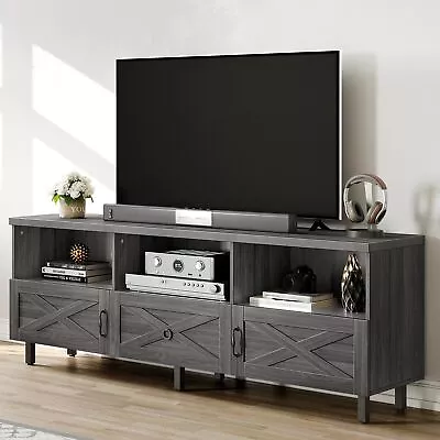 TV Stand Cabinet For 70/65/60/55 Inch TVs Media Console Entertainment Center • $135.99