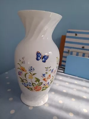 £5 • Buy Aynsley Pottery Large Vase Cottage Garden Design